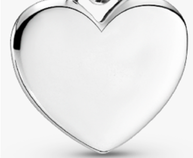 Custom Heart Earring