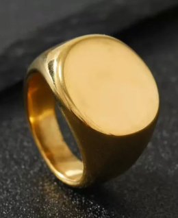 Custom Signet Ring