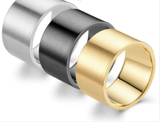 Custom Wide Band Ring