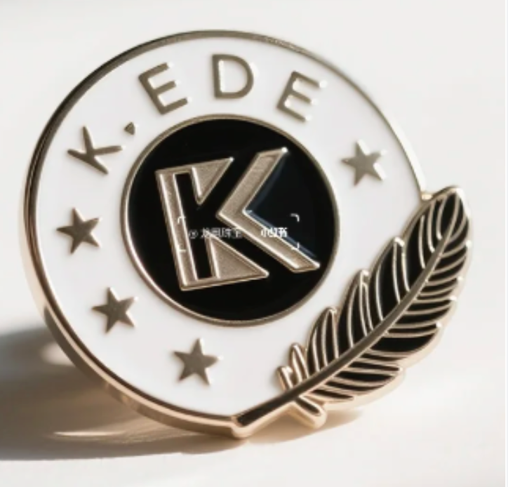 Custom Color Print Cufflink