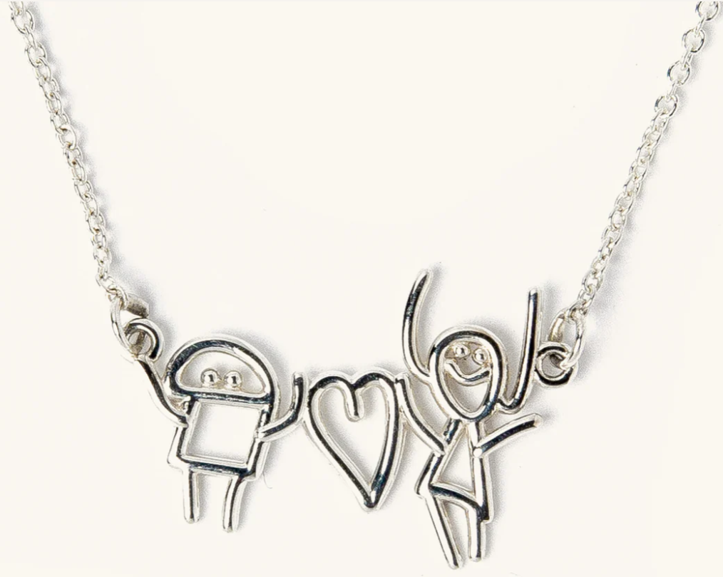 Custom Simple Line Pendant