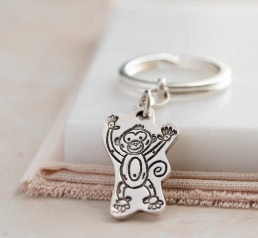 Custom Sketch Keychain