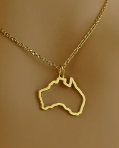 Custom Simple Line Pendant