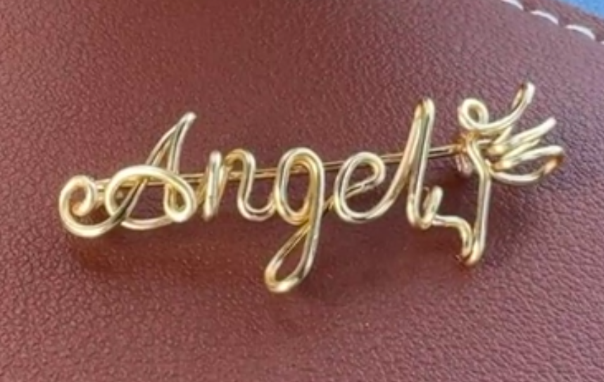 Custom Simple Line Cufflink