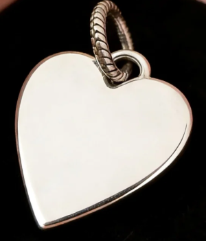 Custom Heart Pendant
