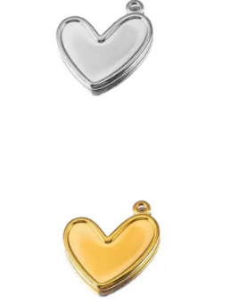 Custom Soft Heart Pendant