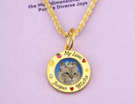 Custom Round Medallion Pendant